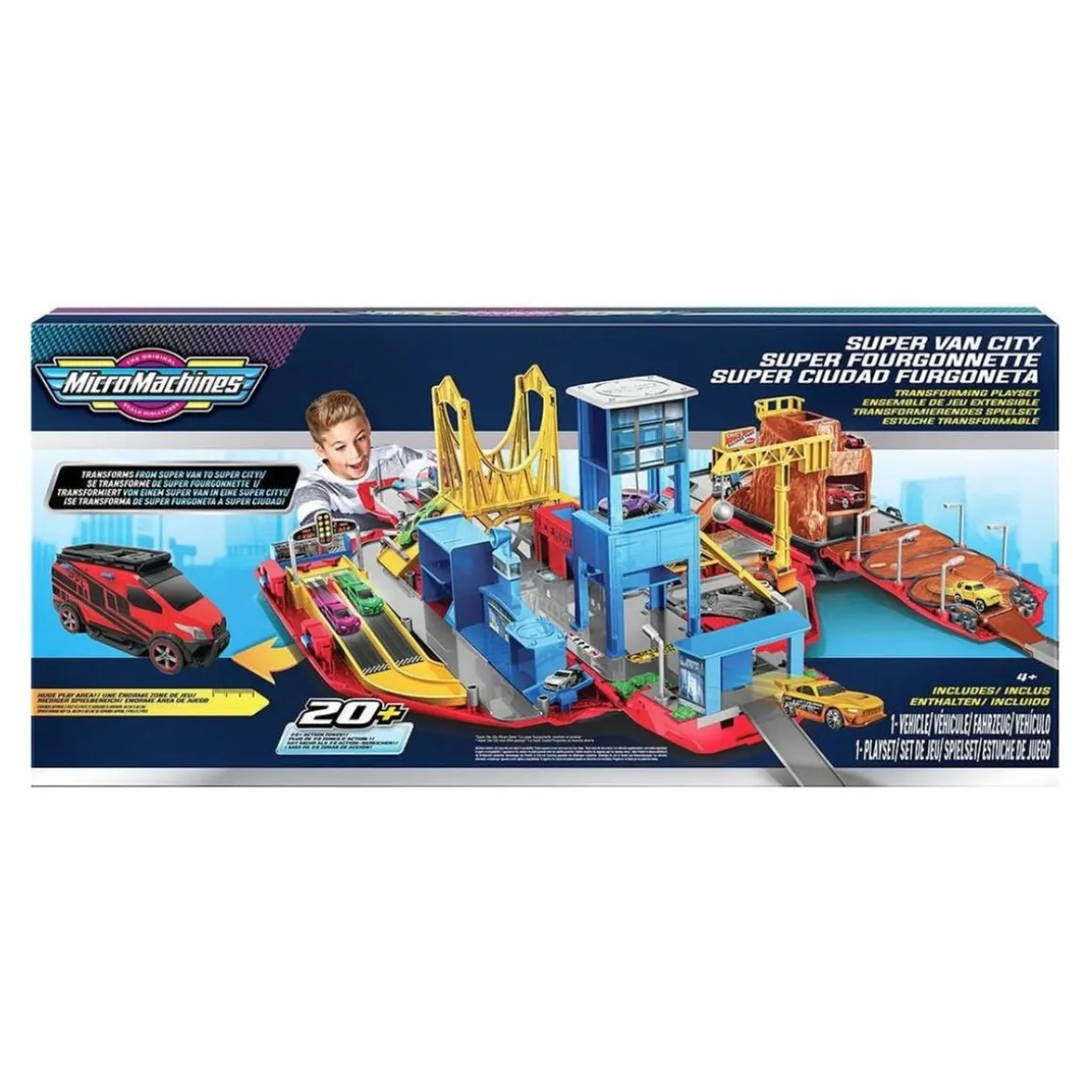 MicroMachines - Super furgoneta ciudad