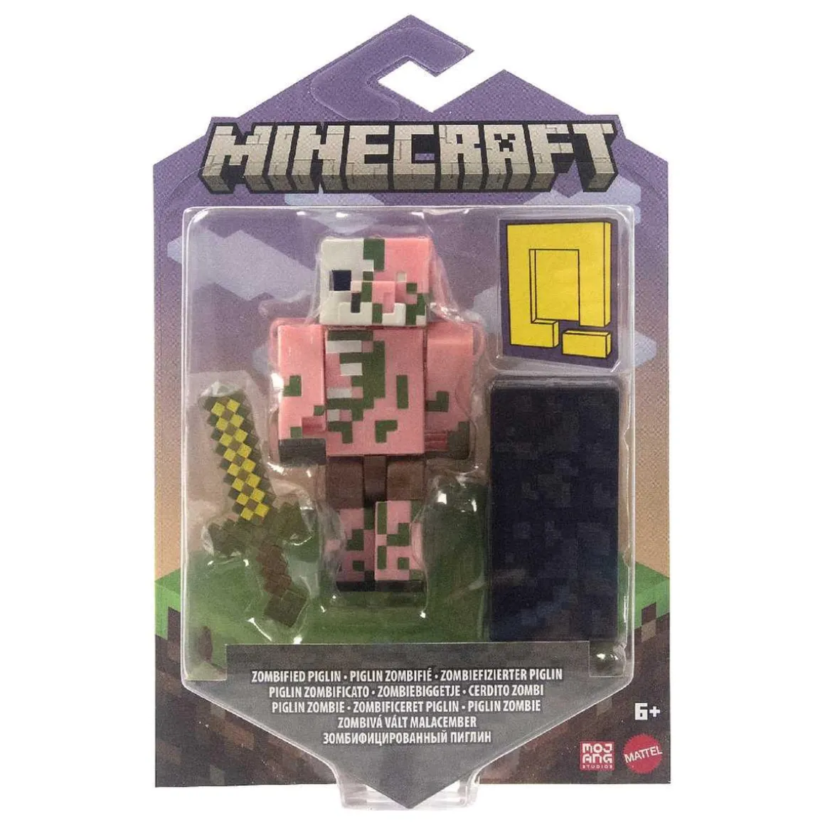 Minecraft - Figura Básica (Varios modelos)