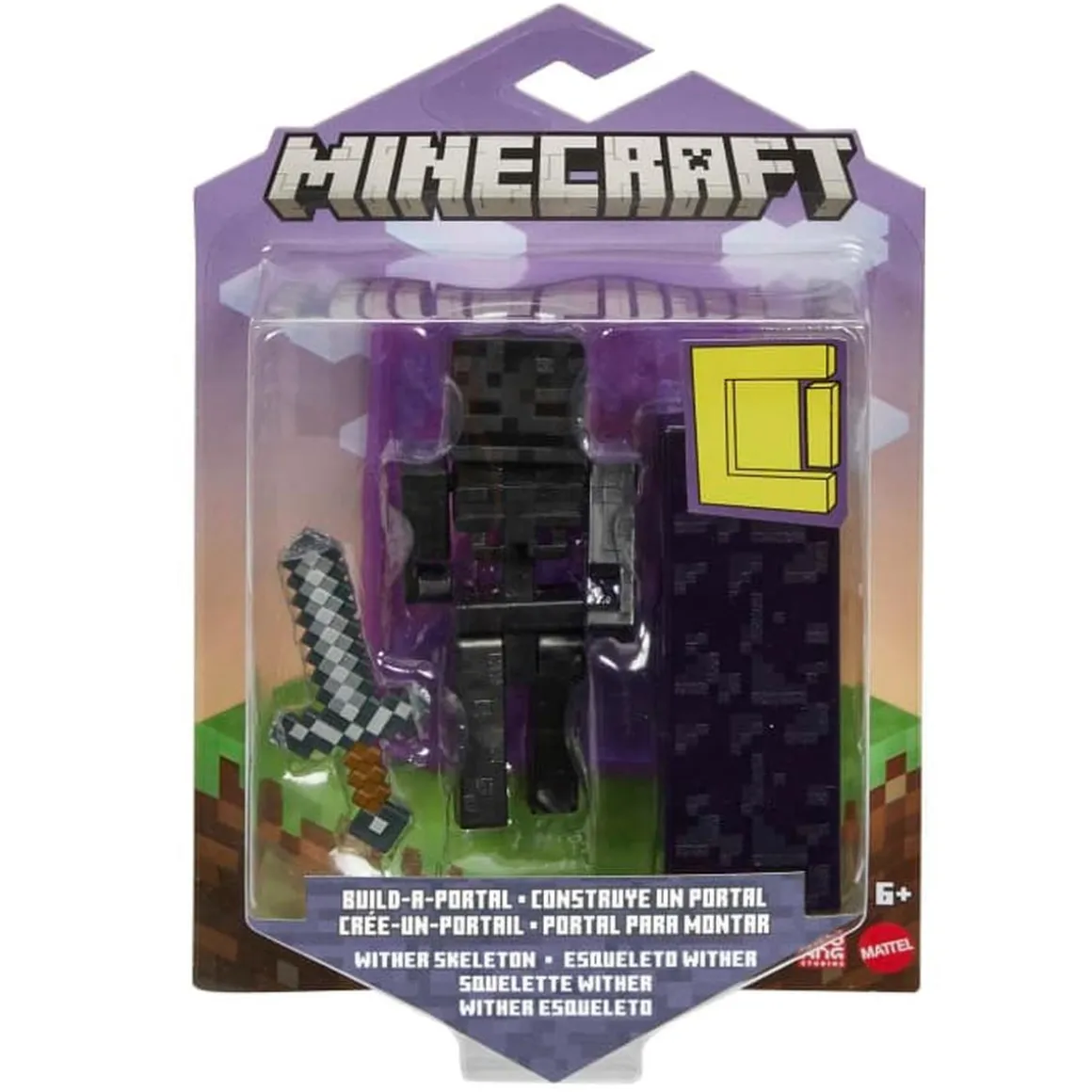 Minecraft - Figura Básica (Varios modelos)