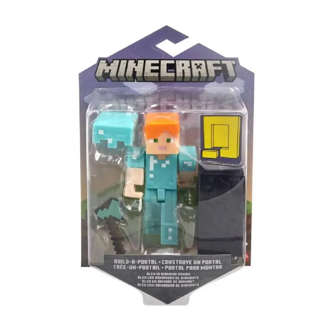 Minecraft - Figura Básica (Varios modelos)