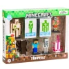 Minecraft - Pack 6 figuras Topeez + 2 figuras sorpresa