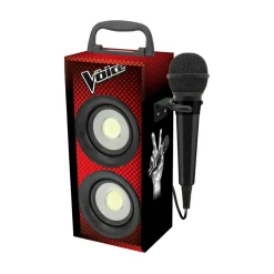 Mini Torre de Sonido Portátil con Bluetooth (varios modelos)