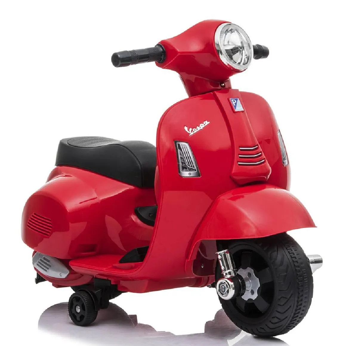 Mini Vespa roja 6V