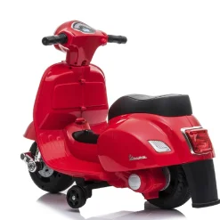 Mini Vespa roja 6V