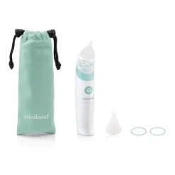 Miniland - Aspirador nasal eléctrico