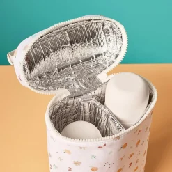 Miniland - Bolsa isotérmica doble Valencia