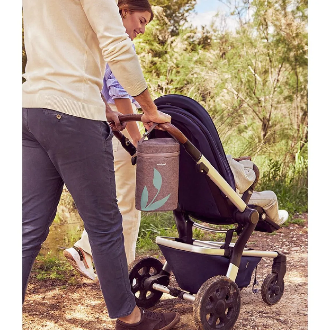 Miniland - Bolsa isotérmica doble Thermibag Terra