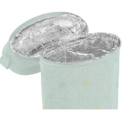 Miniland - Bolsa Térmica Thermibag doble 500 ml Mint
