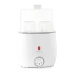 Miniland - Calienta biberones y esterilizador Warmy Twin