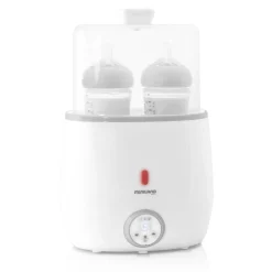 Miniland - Calienta biberones y esterilizador Warmy Twin