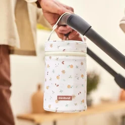 Miniland - Funda térmica Valencia con asa 700 ml Transporte seguro ㅤ