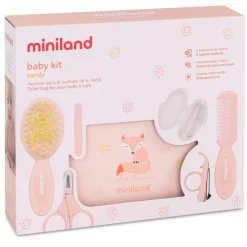 Miniland - Kit Cuidado de Bebé - Candy