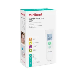 Miniland - Termómetro digital sin contacto Thermoadvanced Easy blanco