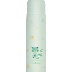 Miniland - Termo Acero Inoxidable 500ml Mantenimiento Térmico 24h ㅤ