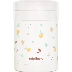 Miniland - Termo papillero Valencia doble capa acero mantenimiento térmico ㅤ