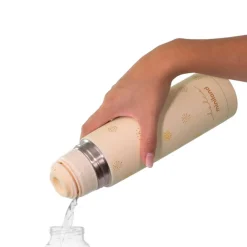 Miniland - Termo para líquidos 500 ml Thermy Vanilla