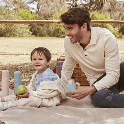 Miniland - Termo para sólidos 280 ml Thermy Mini Palms