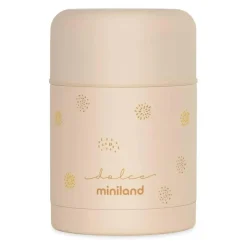 Miniland - Termo para sólidos 600 ml Thermy Vanilla