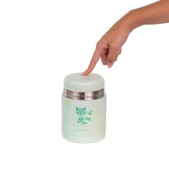 Miniland - Termo para sólidos 600 ml Thermy Mint