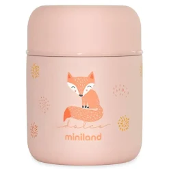 Miniland - Termo para sólidos 280 ml Thermy Mini Candy