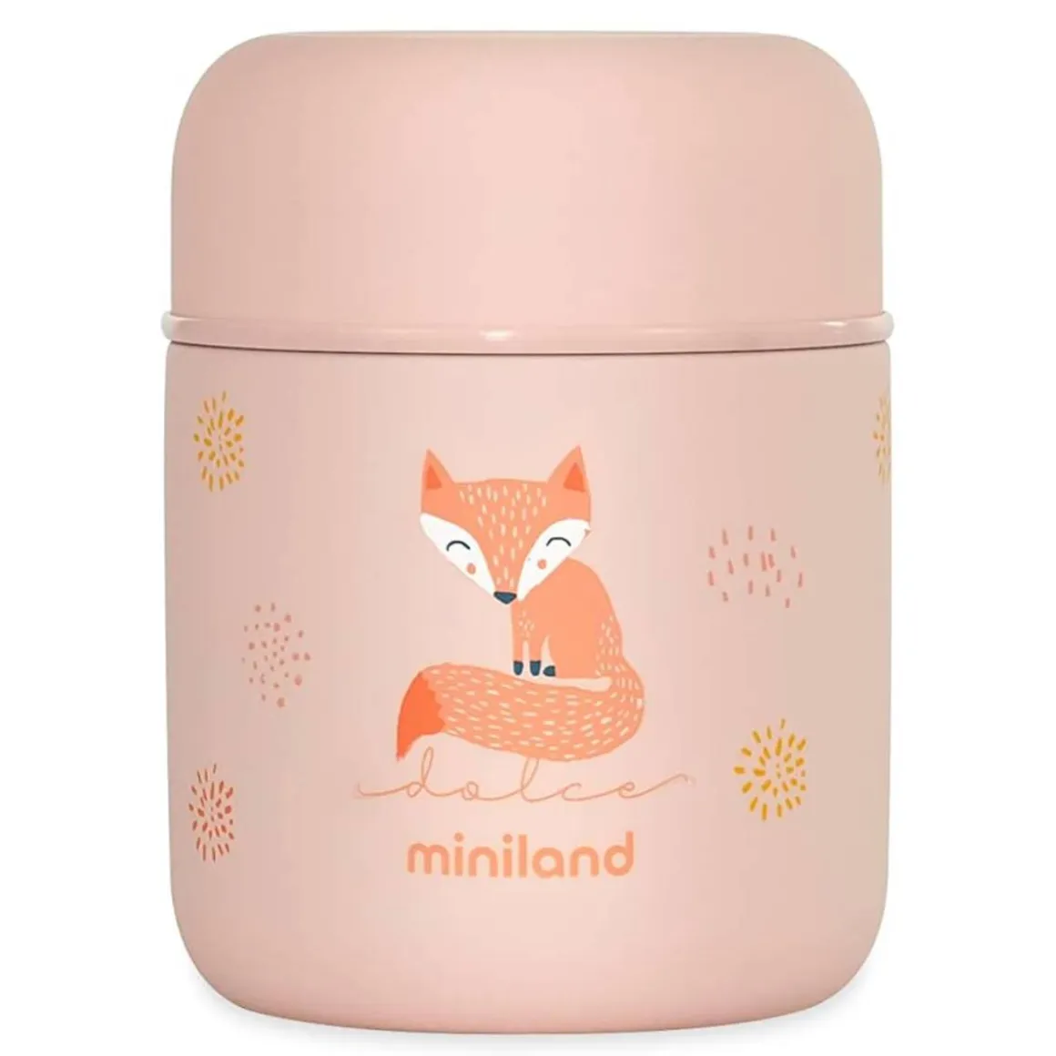 Miniland - Termo para sólidos 280 ml Thermy Mini Candy