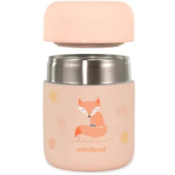 Miniland - Termo para sólidos 280 ml Thermy Mini Candy