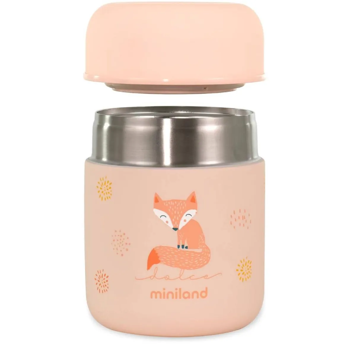 Miniland - Termo para sólidos 280 ml Thermy Mini Candy