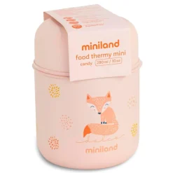 Miniland - Termo para sólidos 280 ml Thermy Mini Candy