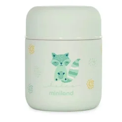 Miniland - Termo para sólidos 280 ml Thermy Mini Mint