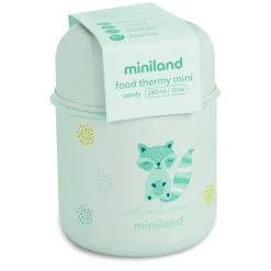 Miniland - Termo para sólidos 280 ml Thermy Mini Mint