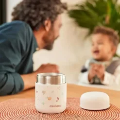 Miniland - Termo Sólidos Valencia 280 ml