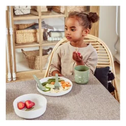 Miniland - Vajilla Naturmeal rana