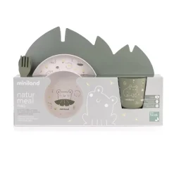 Miniland - Vajilla Naturmeal rana