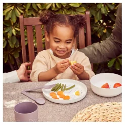 Miniland - Vajilla Naturmeal pollito