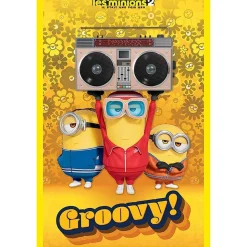 Minions - Poster Groovy Minions tamaño 91.5 x 61 cm