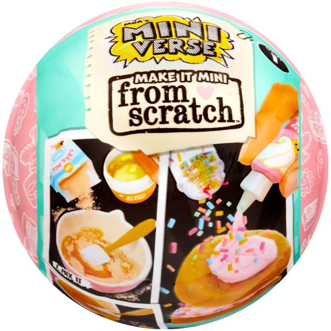 Miniverse - Make It Mini From Scratch (Varios Modelos)