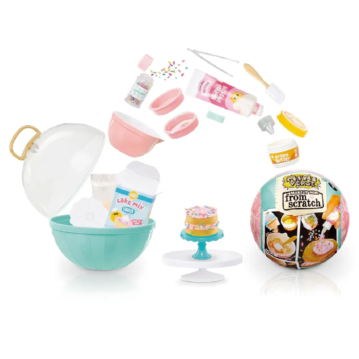 Miniverse - Make It Mini From Scratch (Varios Modelos)