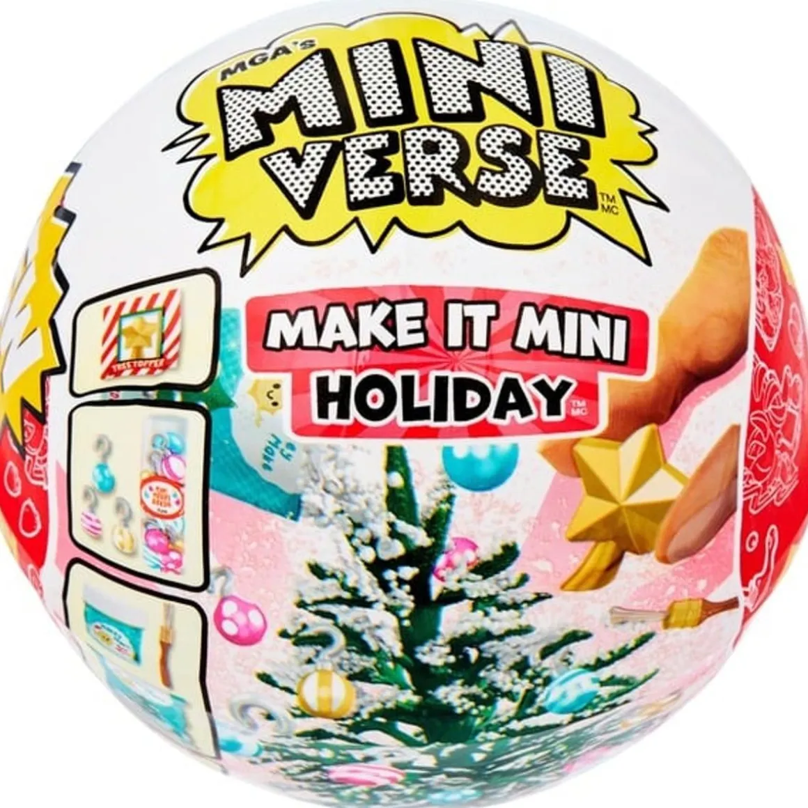 Miniverse - Make It Mini Holiday (Varios modelos)