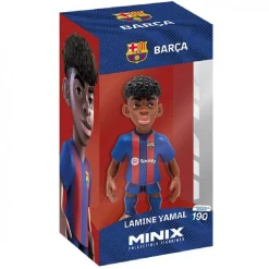Minix - Figura Lamine Yamal 12cm - FC Barcelona