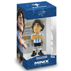 Minix - Figura Maradona 12cm - Argentina