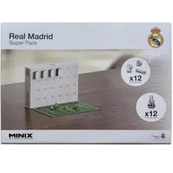 Minix - Super Pack Figuras Real Madrid
