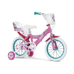 Minnie Mouse - Bicicleta 14 Pulgadas