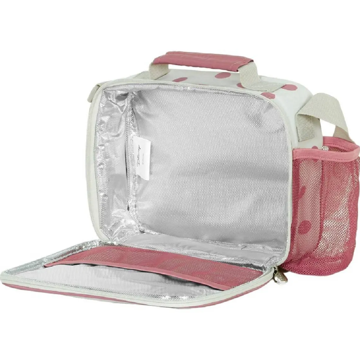 Minnie Mouse - Bolsa portameriendas hueso