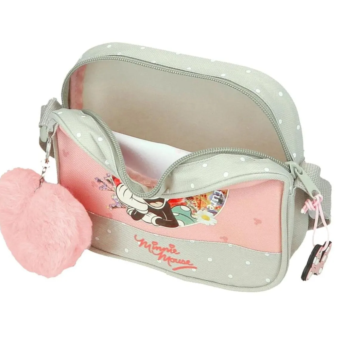 Minnie Mouse - Bolso bandolera Wild Nature
