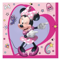 Minnie Mouse - Pack de 20 servilletas