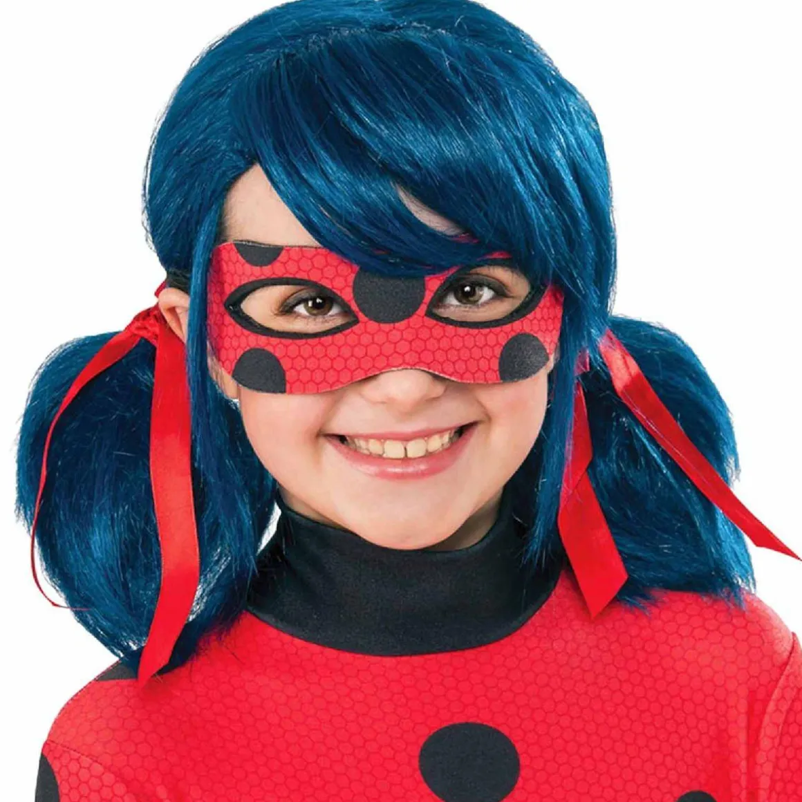 Miraculous - Peluca infantil Ladybug