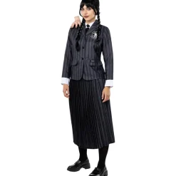 Miércoles Addams uniforme mujer XL