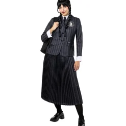 Miércoles Addams uniforme mujer XL