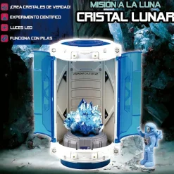 Misión Cristalina: Aprende a cultivar colores con químicos y polvo de cristal, experimentos científicos reales. ㅤ