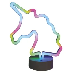 Miss Fashion - Lámpara LED Unicornio